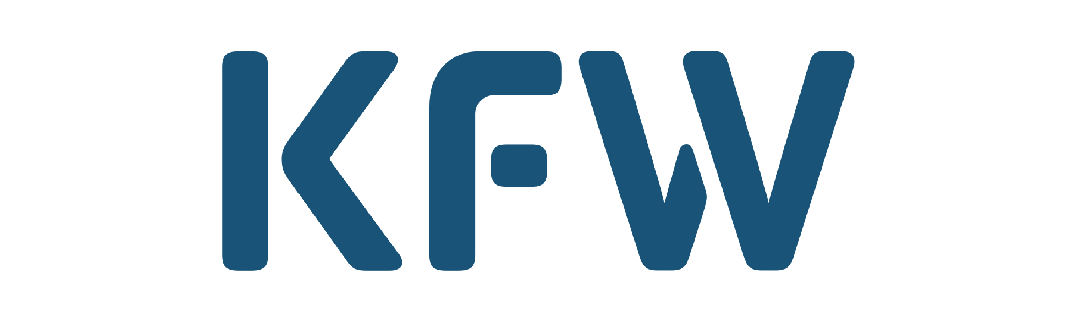 Logo der KfW - Bank aus Verantwortung