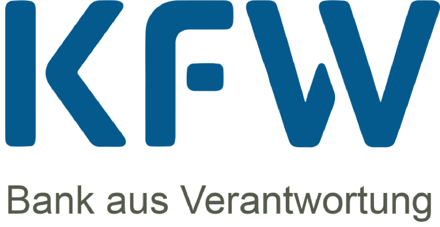 Logo der KfW - Bank aus Verantwortung
